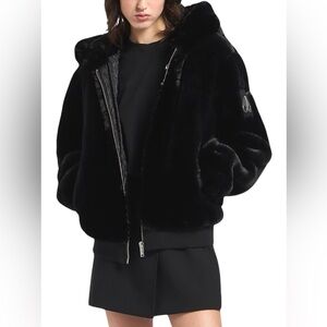 Moose Knuckles Black Portland Jacket